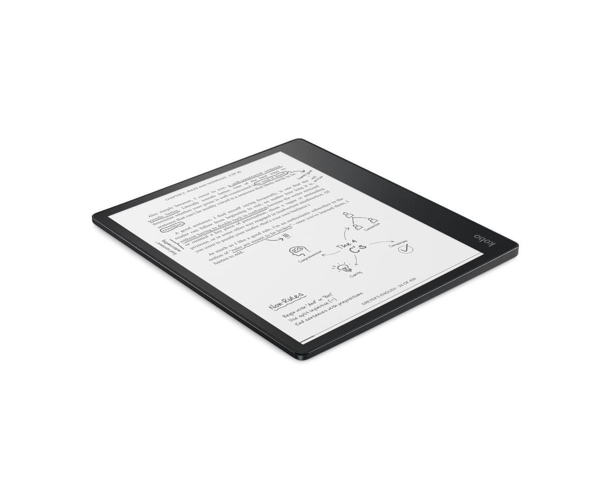 Kobo Elipsa eBook Reader
